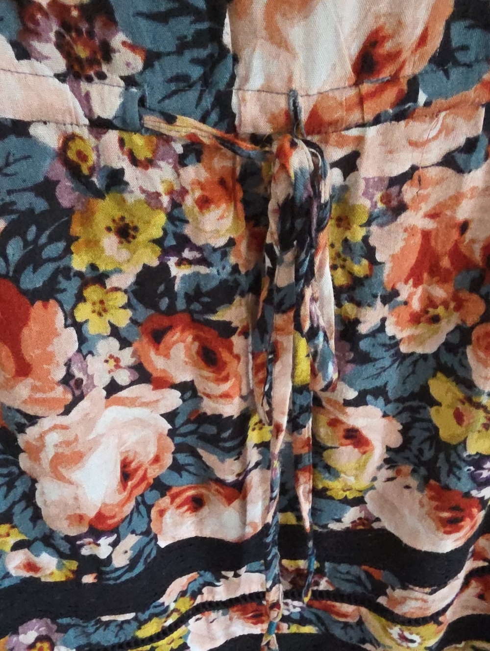 ANTHRO | Holding Horses Floral Dress Sz M - Picture 5 of 7